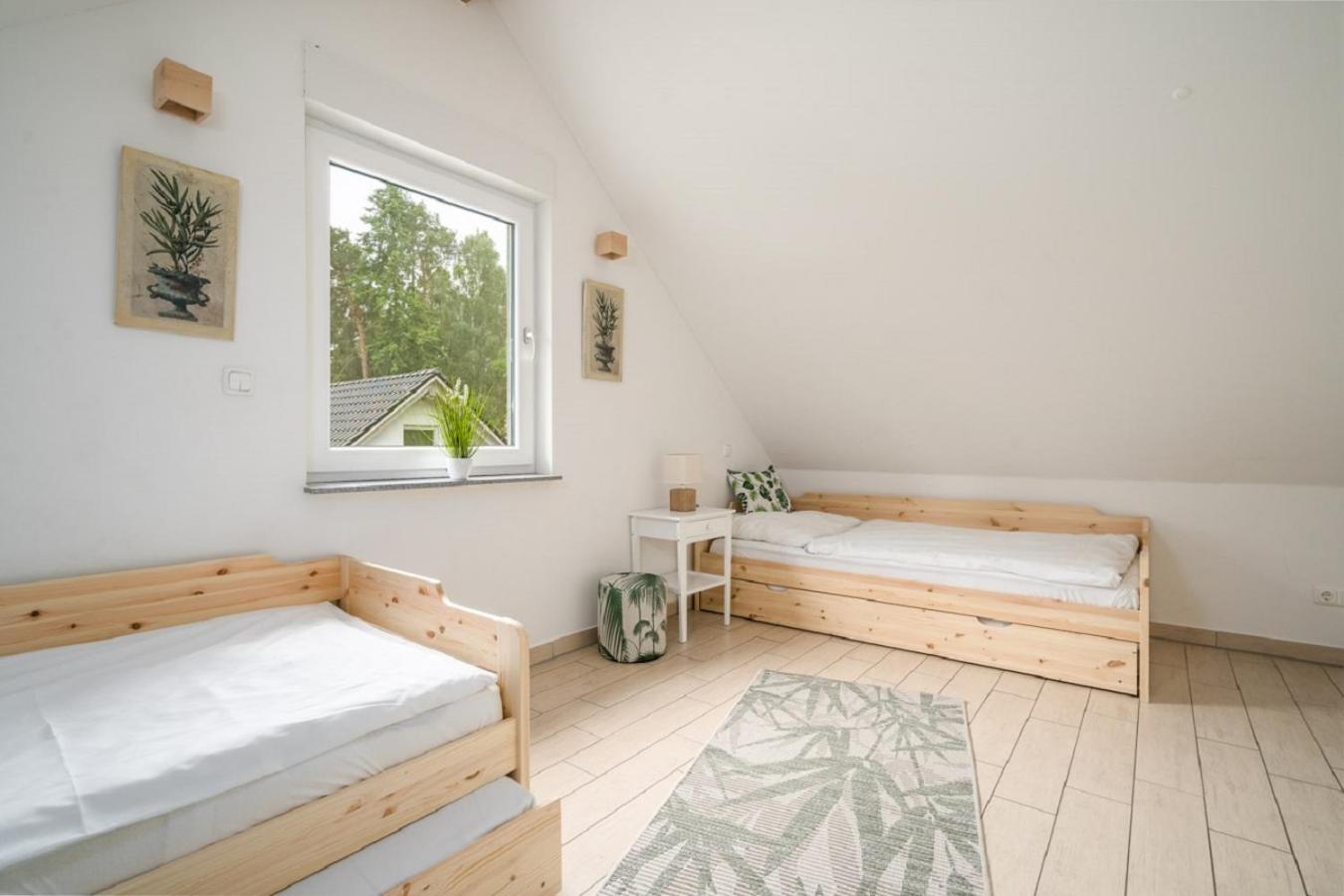 Ferienhaus Alpaka Plau am See Exterior photo