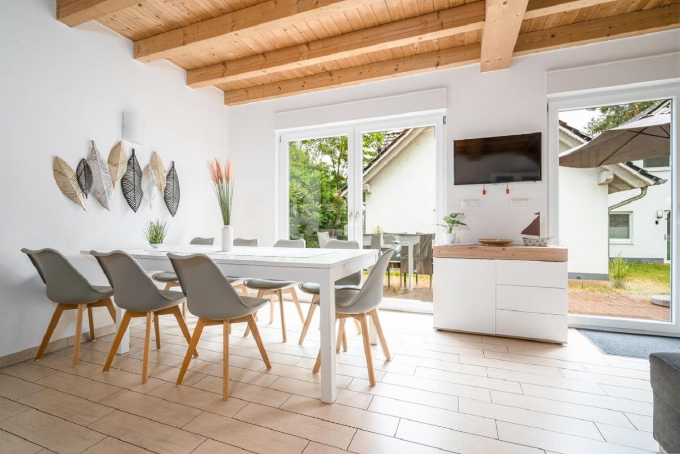 Ferienhaus Alpaka Plau am See Exterior photo