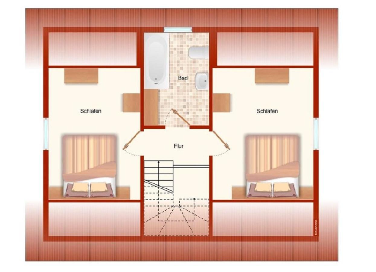 Ferienhaus Alpaka Plau am See Exterior photo